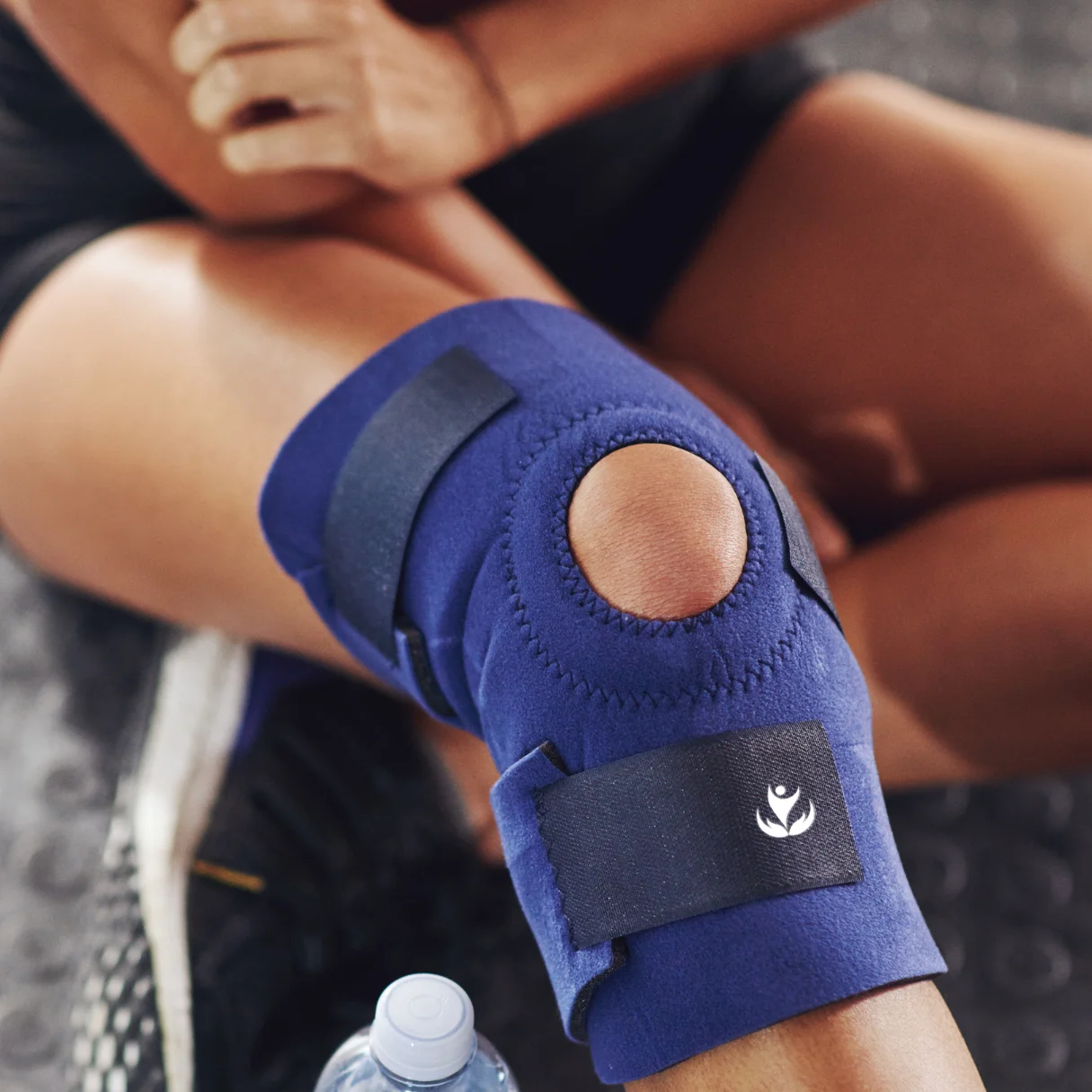 Adjustable Knee Support With Side Strap