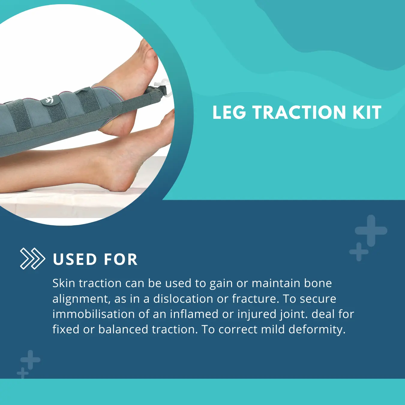 Leg Tracktion Kit