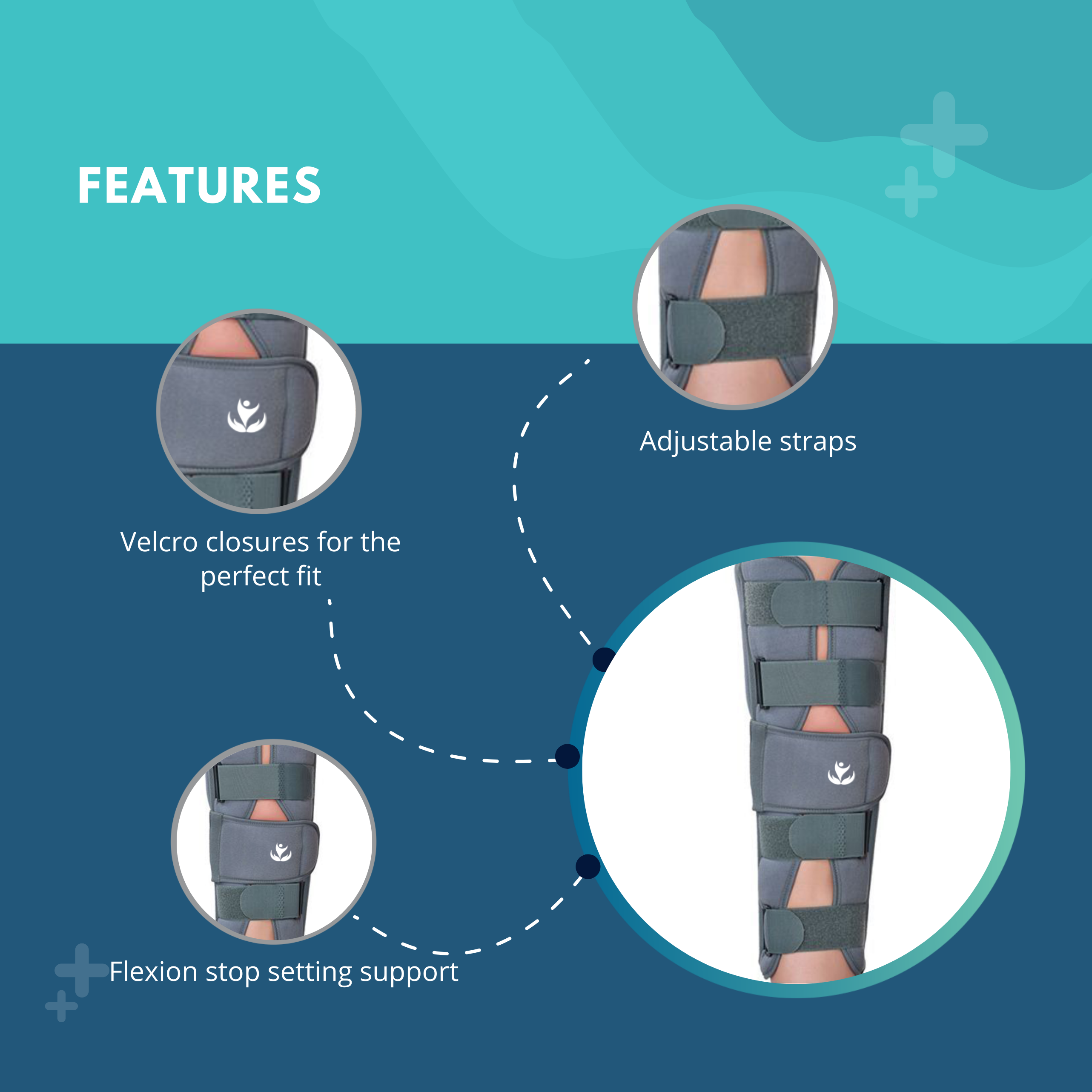 Knee Brace Support