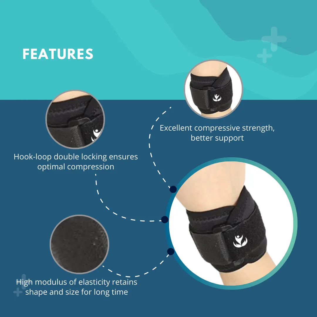 Wrist Brace With Double Lock