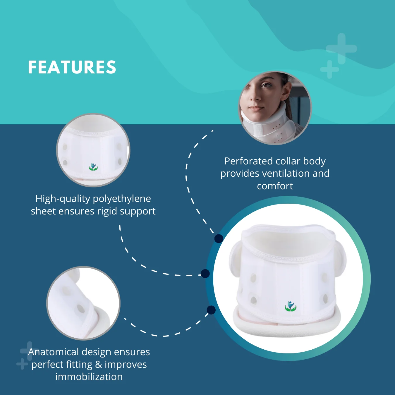 Cervical Collar Hard Adjustable