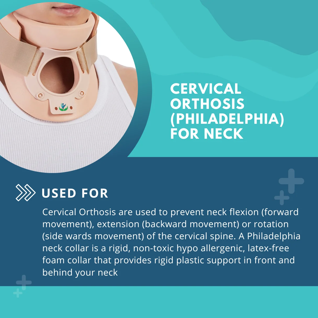 Cervical Orthotics (Philadelphia) for Neck
