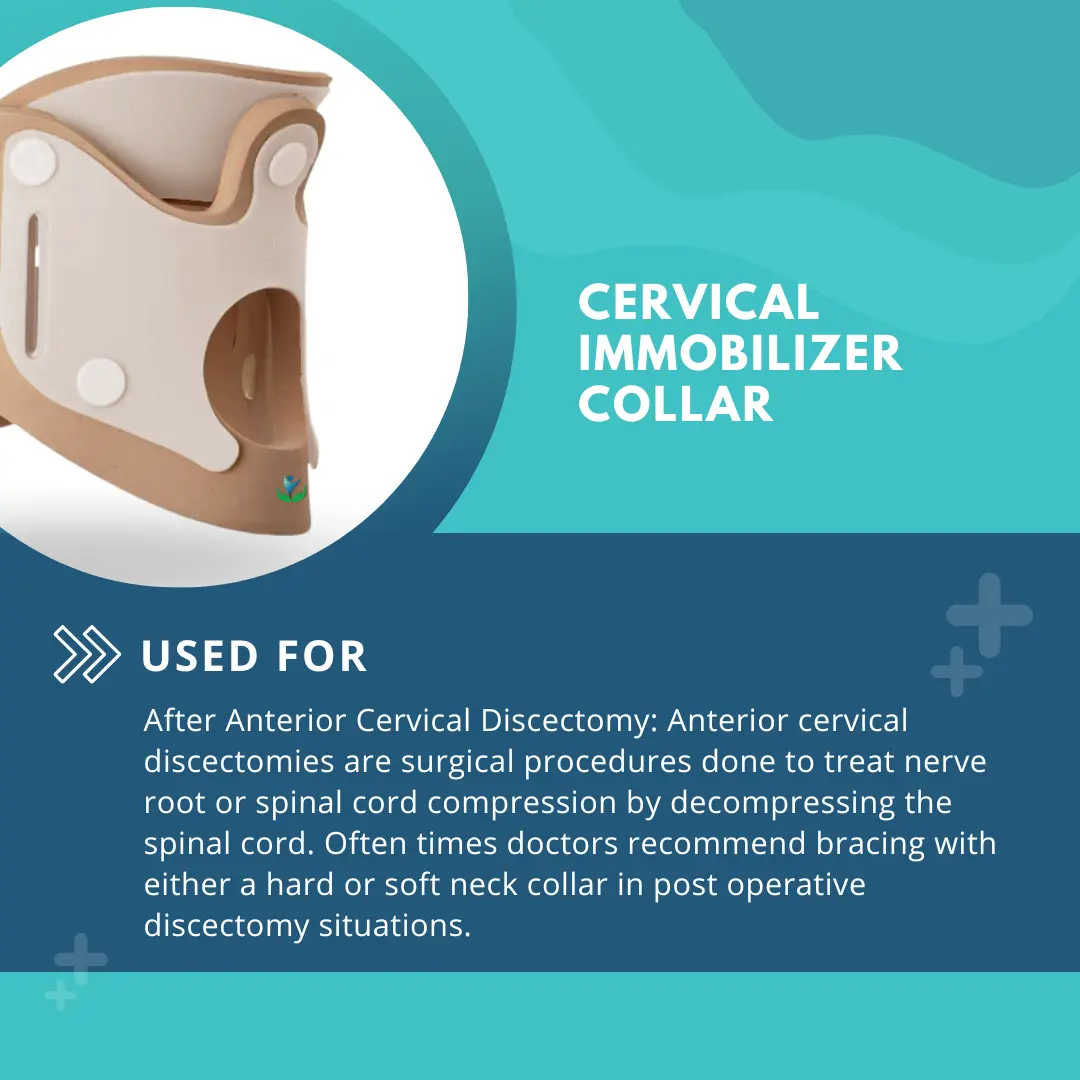 Cervical Immobilizer Collar