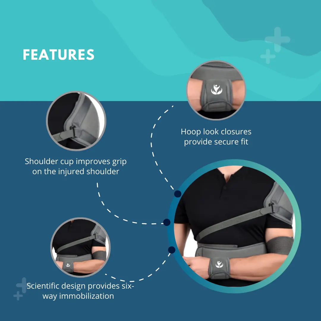 Elastic Shoulder Immobilizer