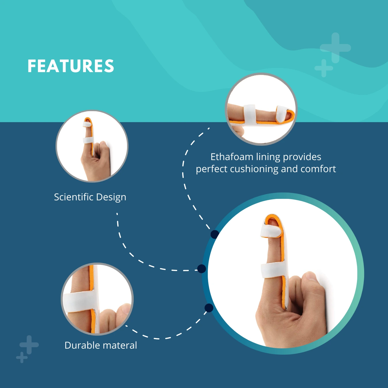 Baseball Finger Splint