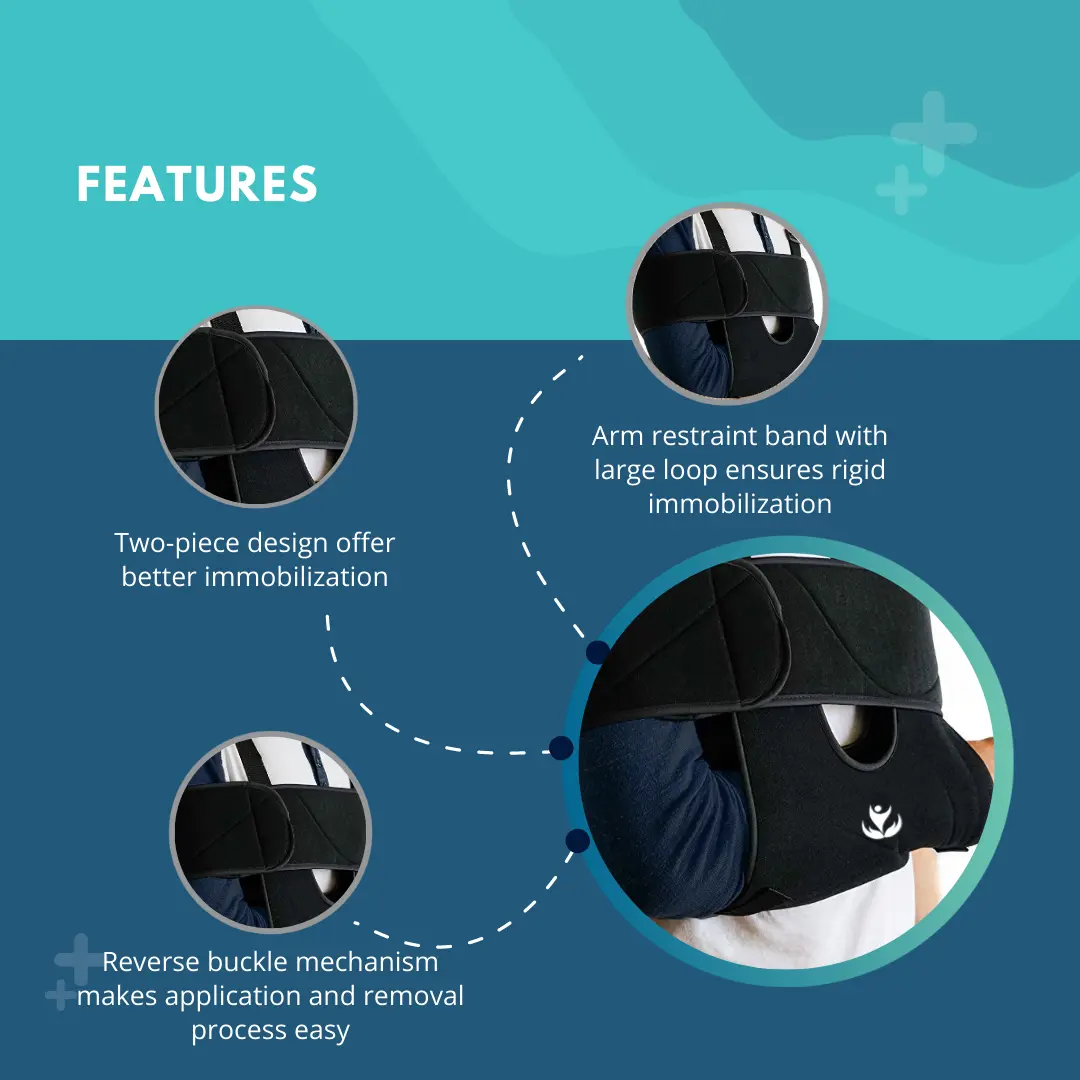 Universal Shoulder Immobilizer