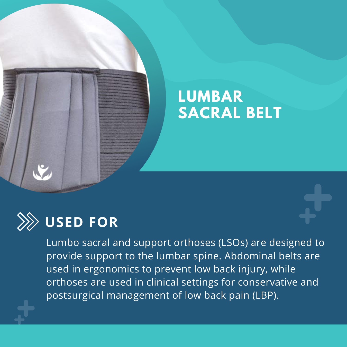 Lumbar Sacral Belt (Green)