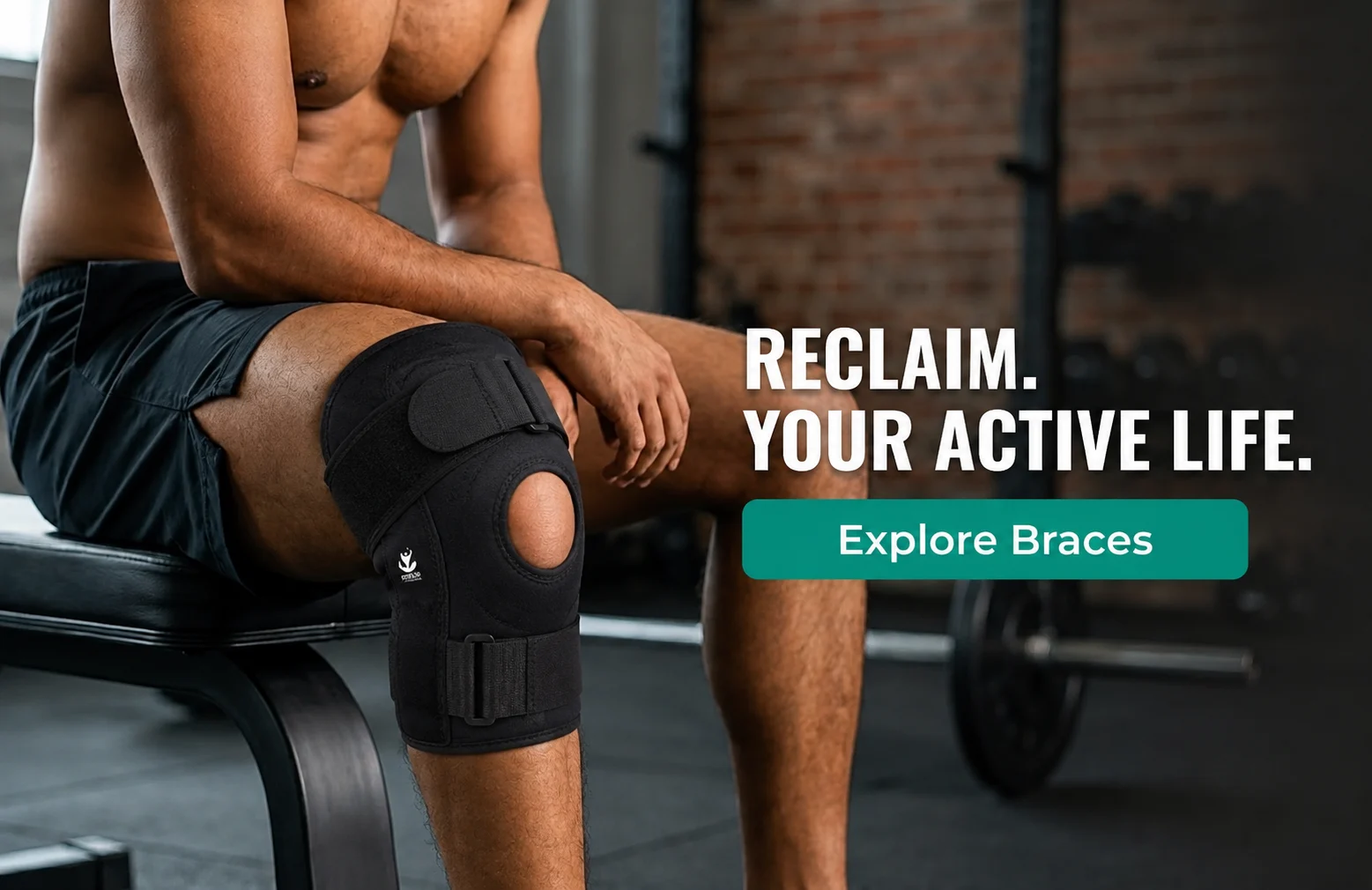 KNEE BRACE IMAGE